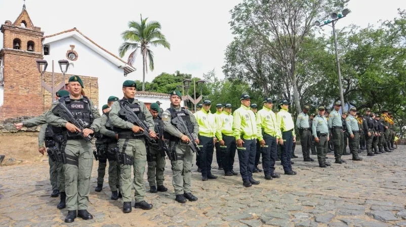 Plan de seguridad y movilidad para Semana Santa en Cali.