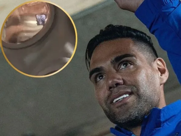 El incógnito de Falcao y los divertidos disfraces de sus compañeros de Millonarios