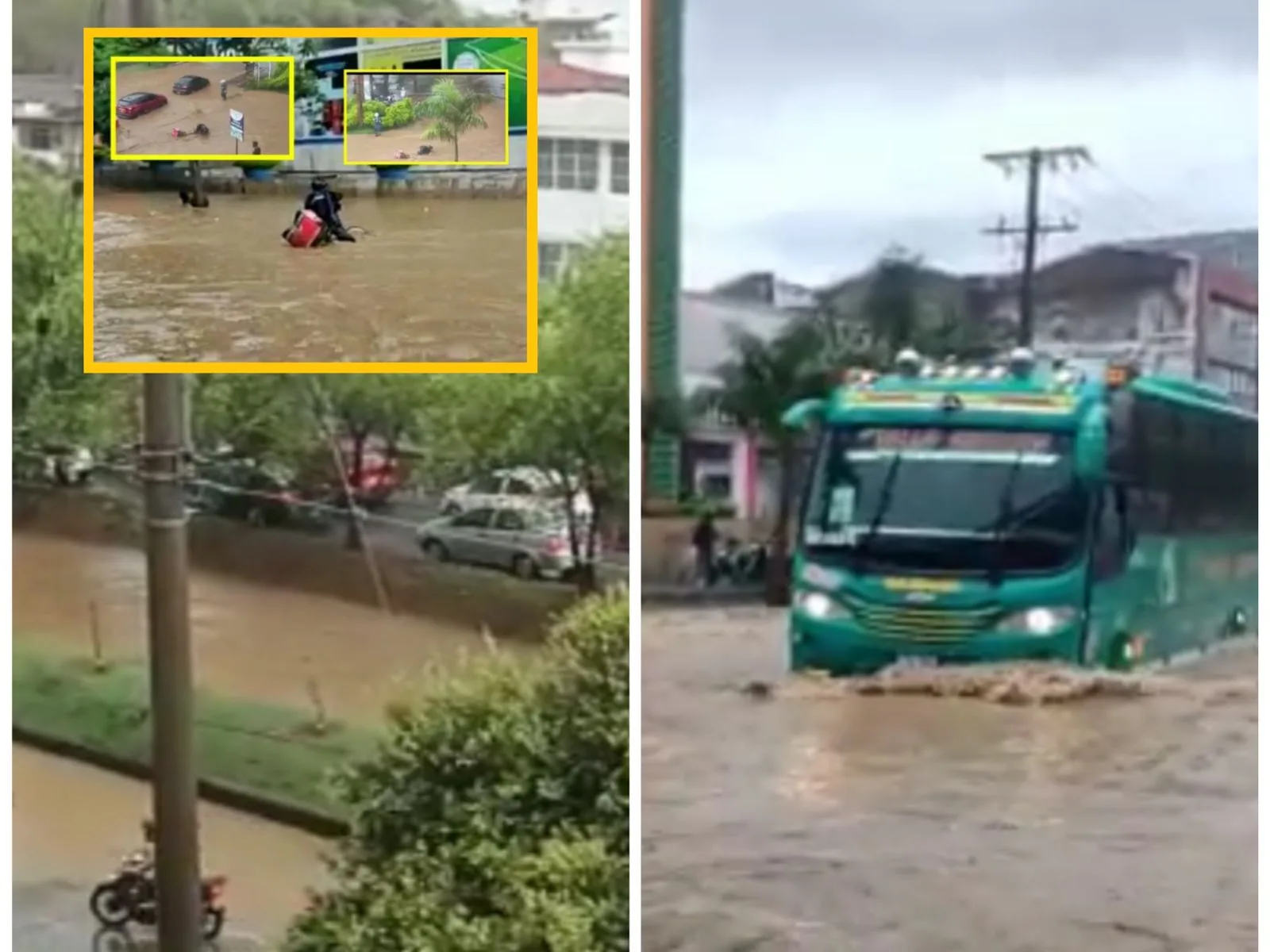 Pasoancho inundada en Cali