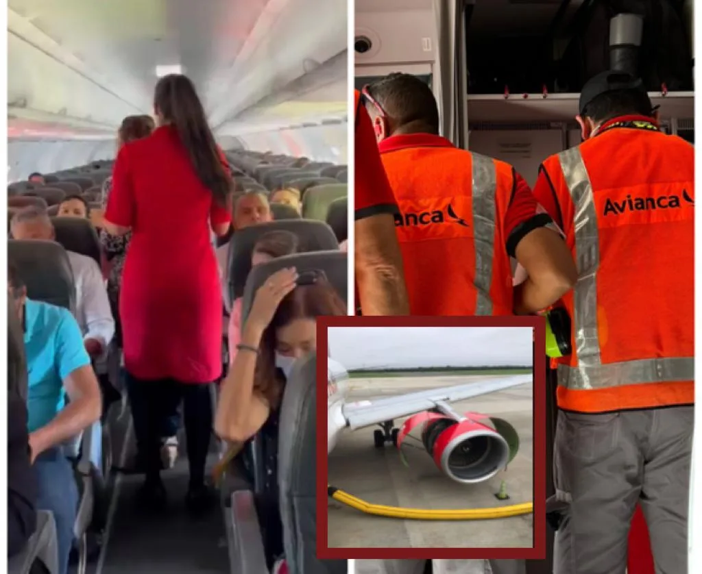 en seco avión cartagena