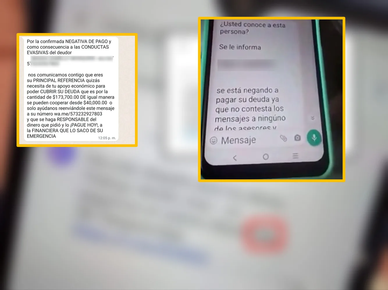 Los llamaron a pagar la supuesta deuda de alguien que "prestó plata por app" pero ni conocen: "Es una estafa", denuncian