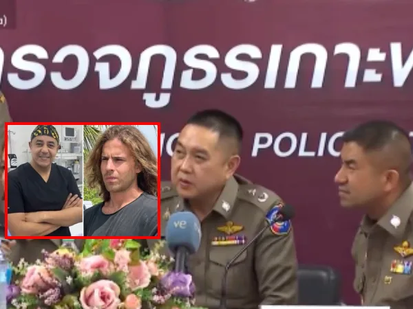 "Pena de muerte" piden en Tailandia para Daniel Sancho, "actuó solo" en el crimen de Edwin Arrieta