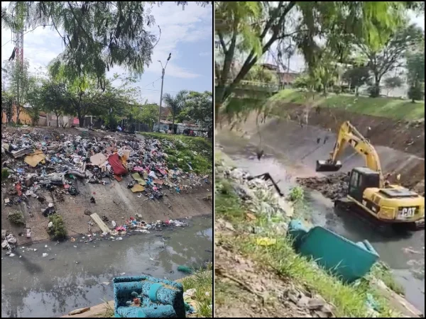 Operativos de las autoridades en Cali para prevenir el mal manejo de los residuos sólidos