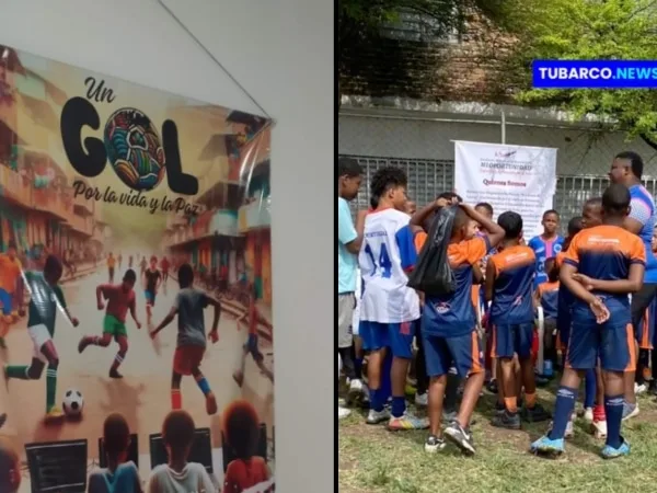 "Deporte, espacios seguros y formación para el empleo: las oportunidades que reciben los jóvenes en el barrio El Retiro, Oriente de Cali