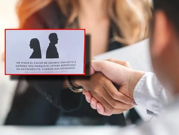 "Me pidió sacar una moto, terminamos y no volvió a pagar", aumentan casos de abuso de confianza en Colombia