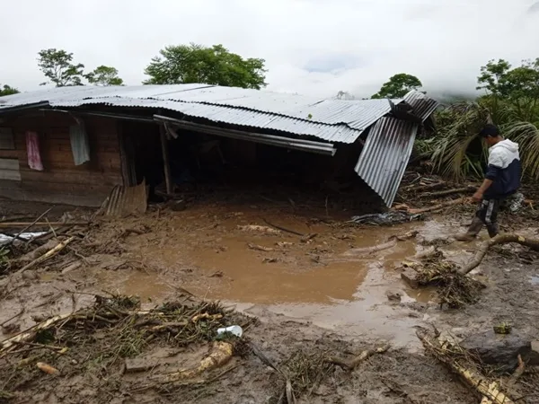 SOS al Gobierno Nacional: En Nariño urge atención a emergencia por lluvias, hay 4.000 familias damnificadas