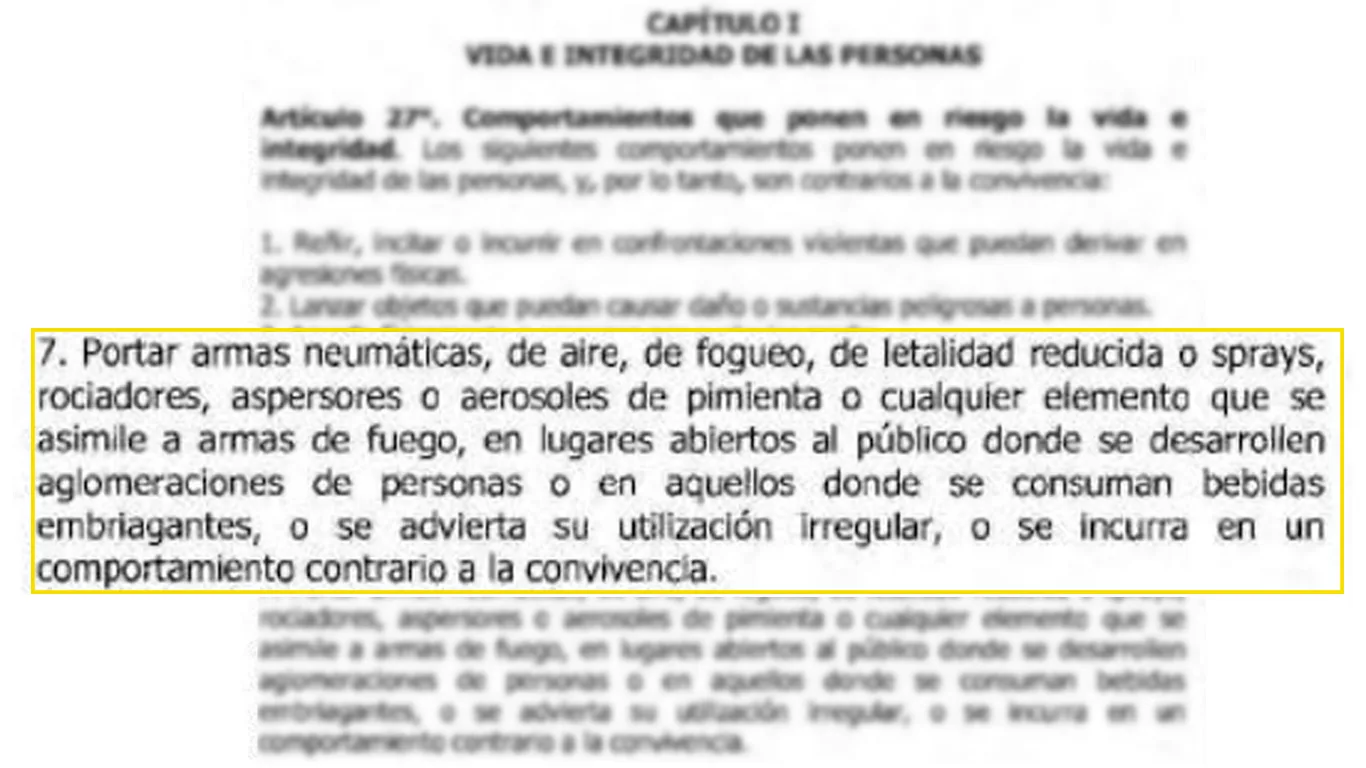 Armas traumáticas