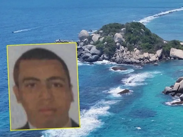 Se trata del ingeniero Uriel Alejandro, de 32 años quien llevaba varios días disfrutando de unas vacaciones en el Tayrona.