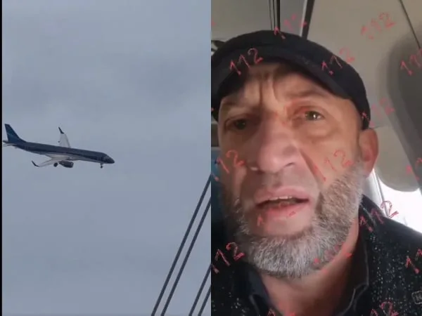Vídeos: pasajeros del avión accidentado en Azerbaiyán relataron los angustiosos minutos previos a la tragedia