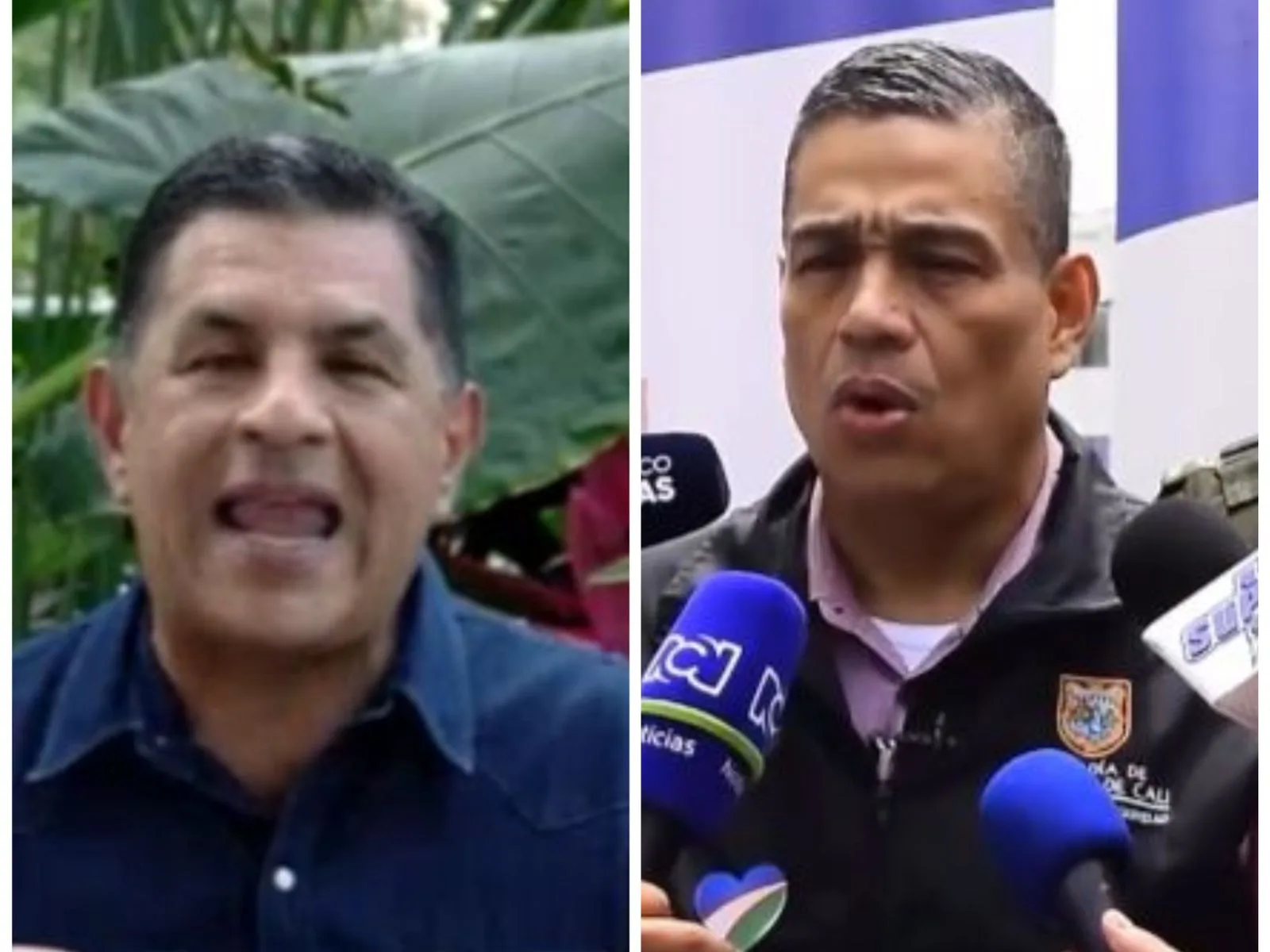 Secretaría de Seguridad de Cali Carlos Soler