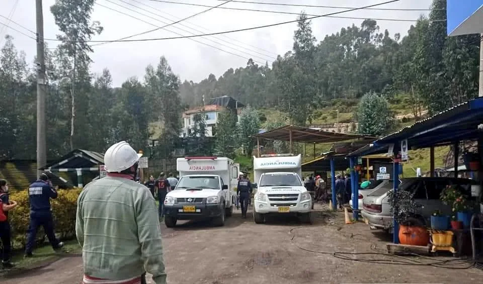 mineros atrapados Boyacá