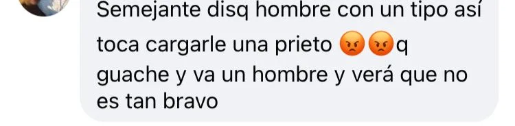 mujer Cali grababan golpes Avenida 6