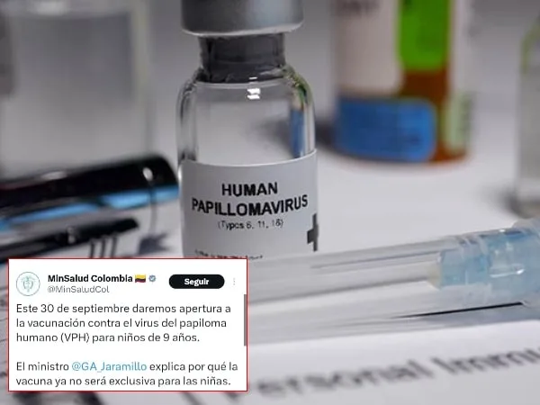 Minsalud inicia la vacunación para niños contra el virus del Papiloma Humano., el lanzamiento del proceso será en Bogotá