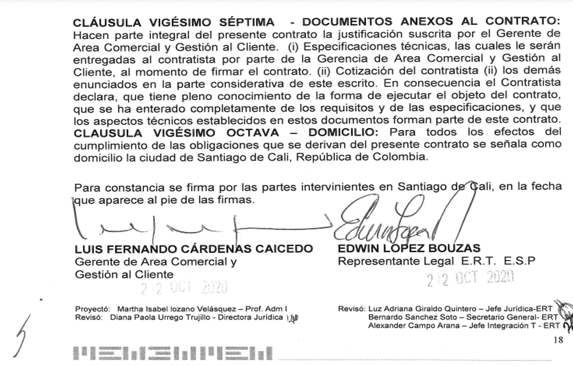 emcali y