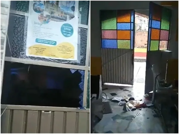 «No dejaron ni las hostias»: delincuentes roban iglesia en el sur de Bogotá