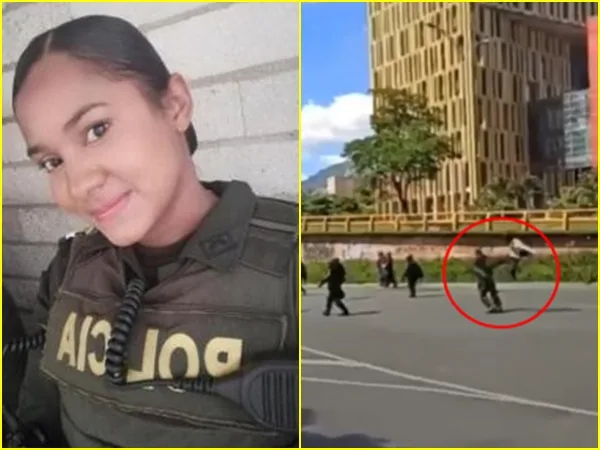 Capturaron al presunto responsable de propinarle ‘patada voladora’ a patrullera