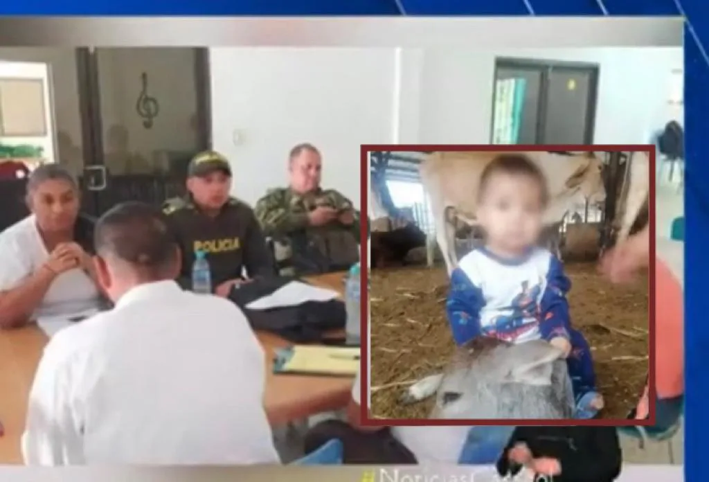 secuestraron a un niño en Cesar Caribe