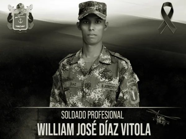 Soldado en Nariño murió ahogado tras caer de una lancha al río Patía