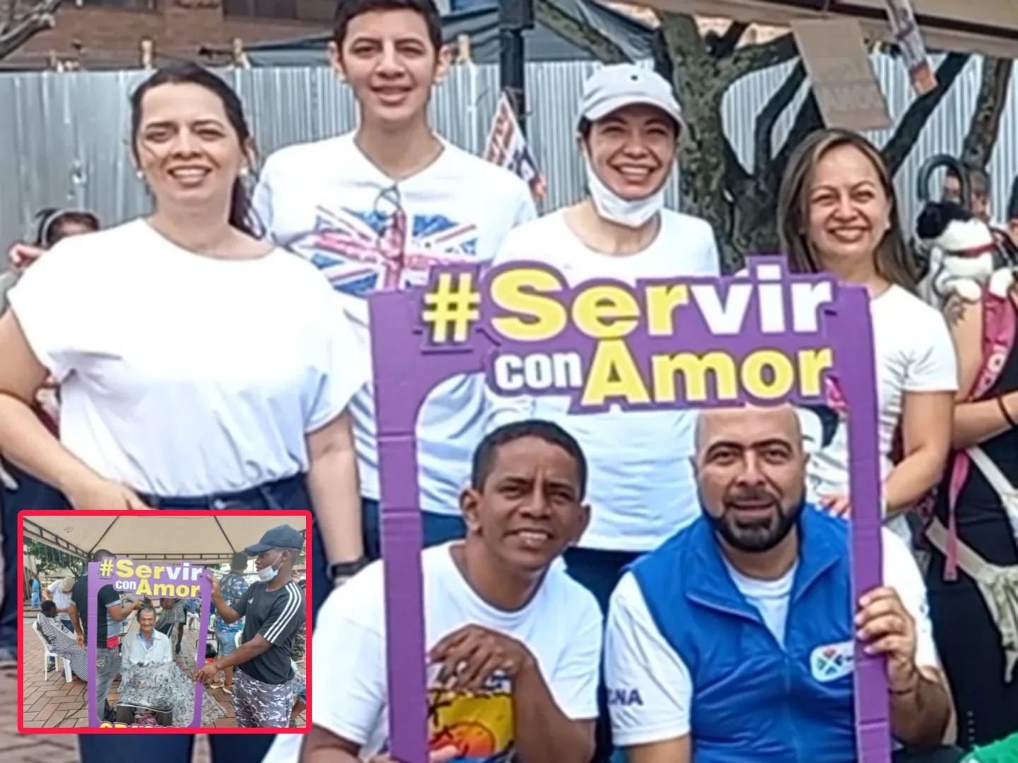 Ser Amigos - habitantes de calle en Cali
