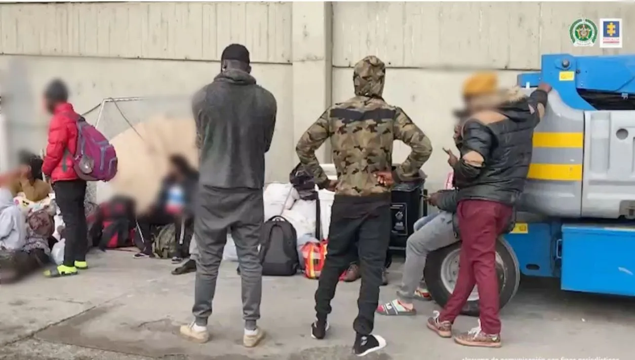 de migrantes
