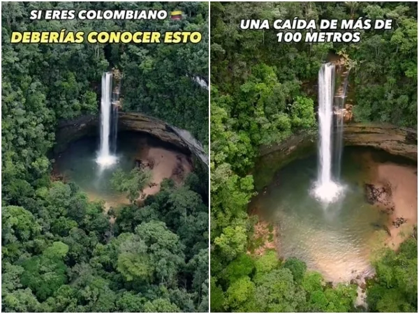 Descubre la belleza natural de Las Cascadas de Mesetas
