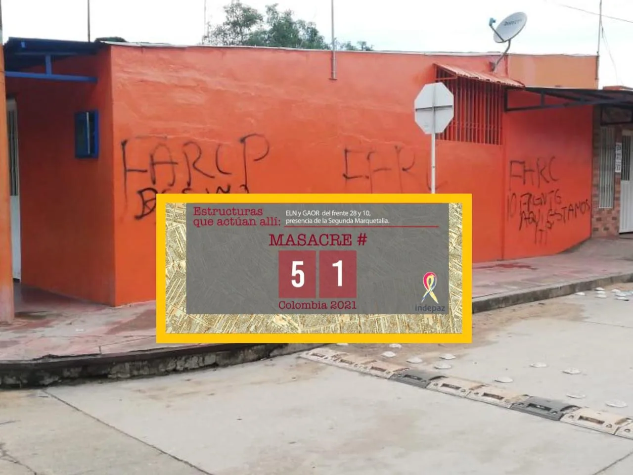 masacre Cravo Norte en Arauca