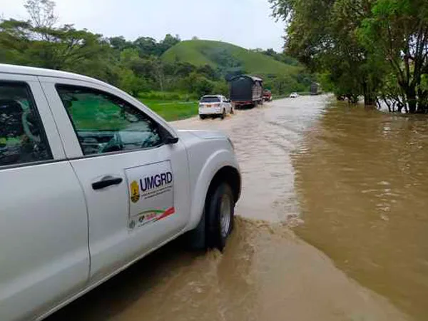 Invierno en el Valle causa preocupación, autoridades piden tener cuidado por aumento de lluvias