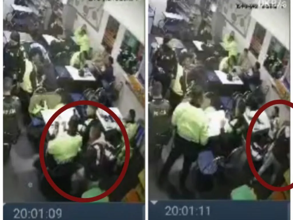 Policía le quitó el arma a otro y se disparó, estaba bajo investigación en Bogotá