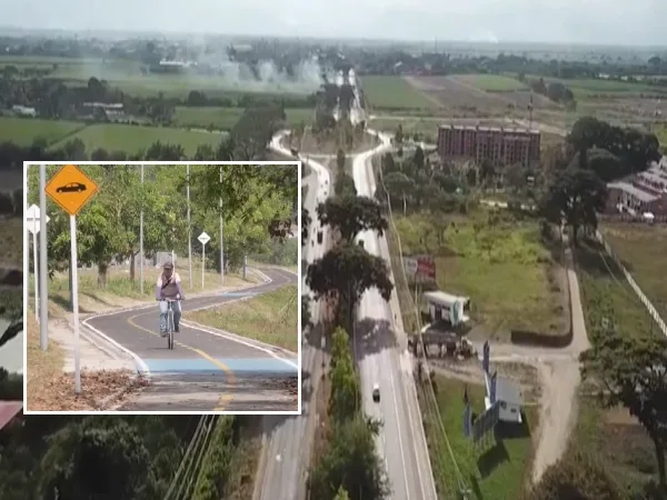 «La ciclorruta más larga de Colombia»: Esta en el Valle del Cauca