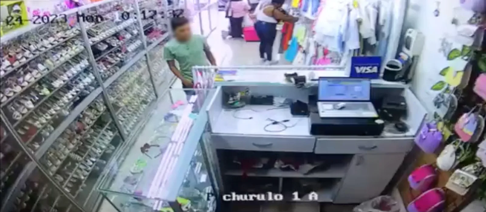 en el centro de Cali