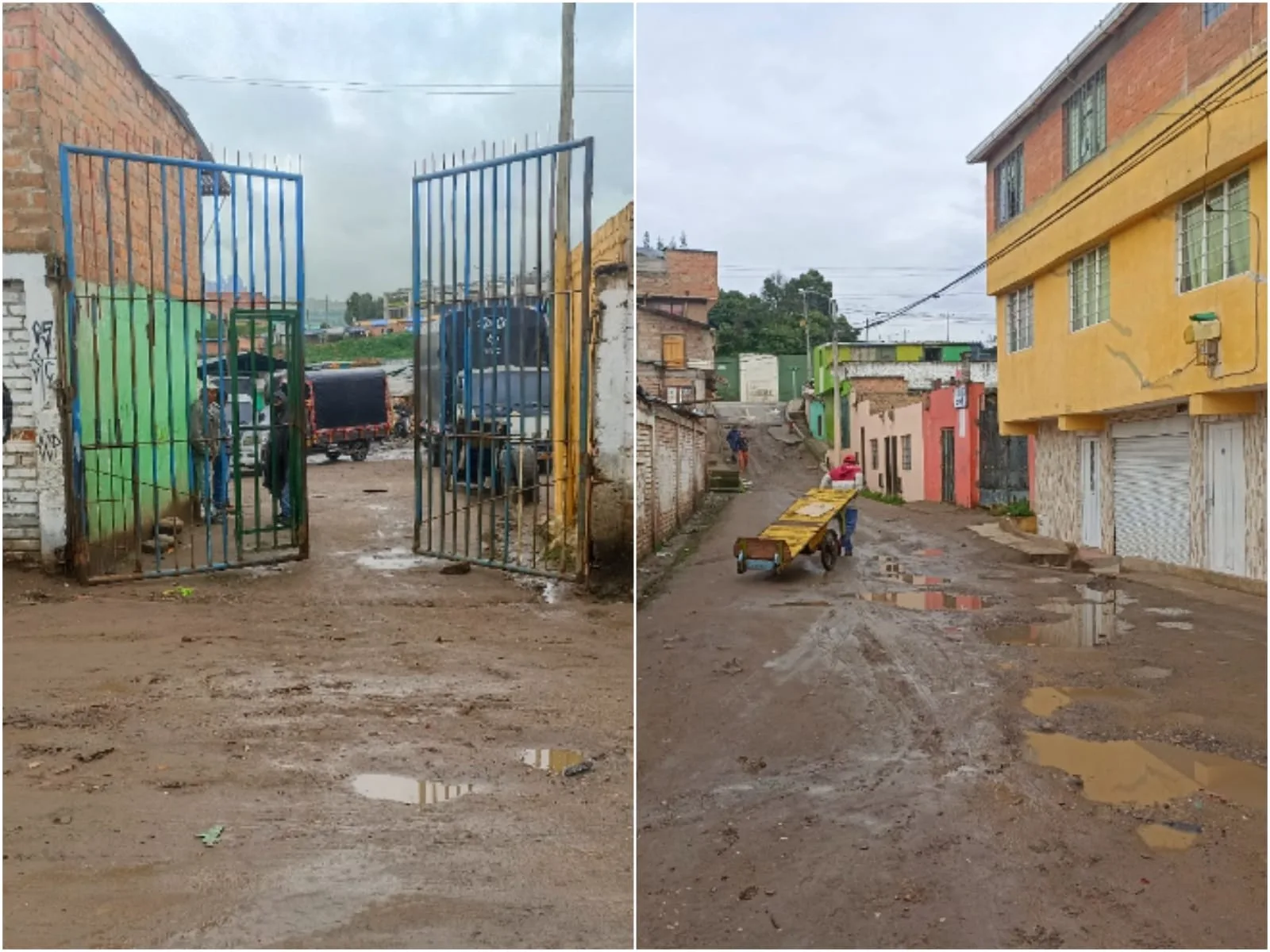 La plaza de mercado “El Potrerillo” mejorara sus vías internas