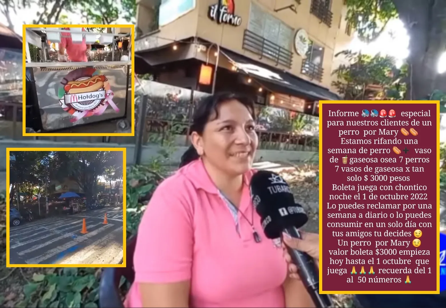 Un perro por Mary Parque del Perro Cali