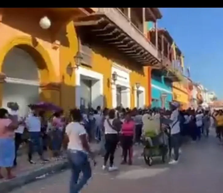 Cambio en modelo de pagos de Renta Ciudadana: aglomeración y desesperación para cobrarla