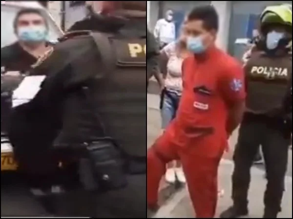 Paramédicos no querían atender a un abuelito y policías los obligaron: ataque de epilepsia “no es emergencia vital", dijeron