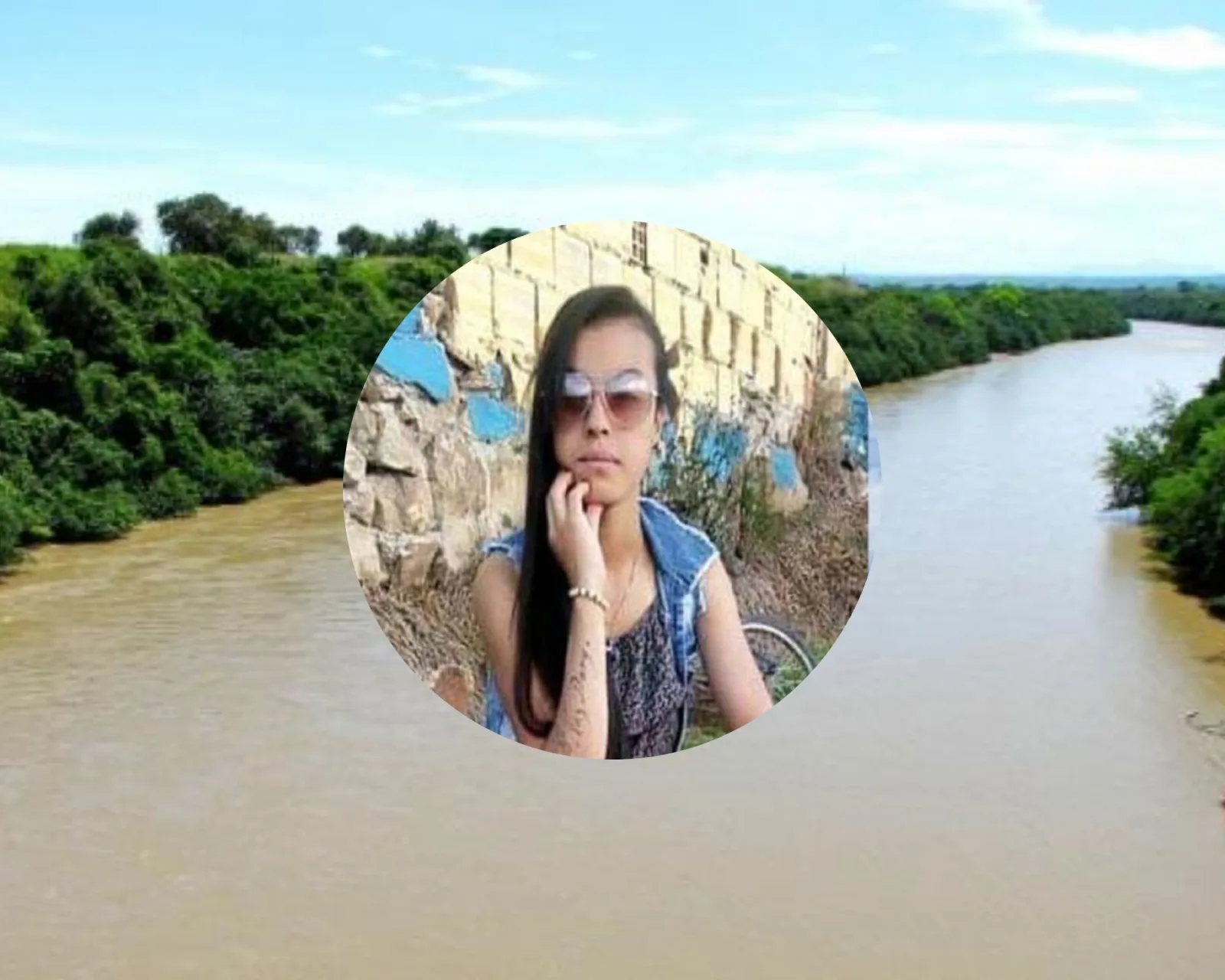 río Magdalena desaparecida
