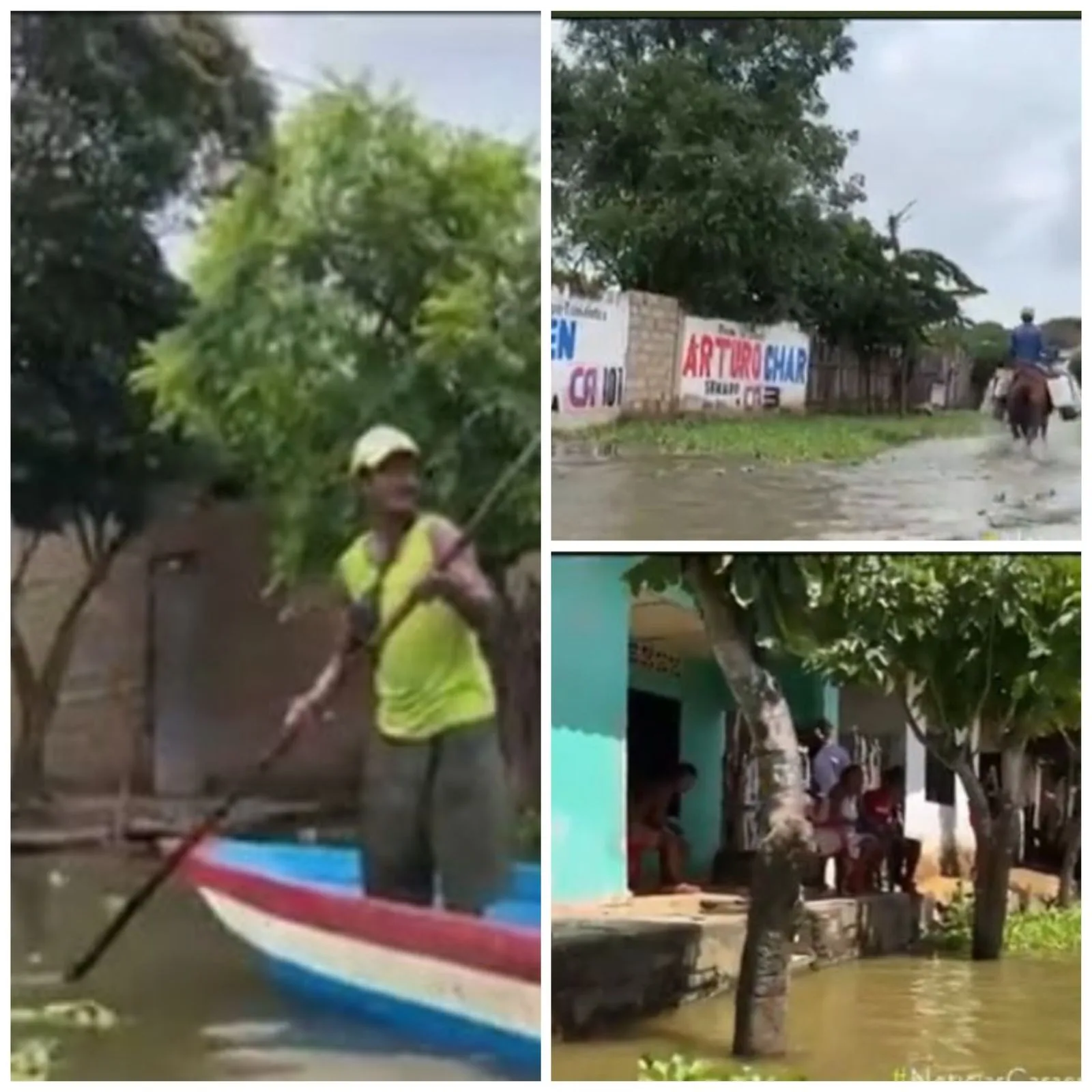 inundaciones Bolívar lluvias