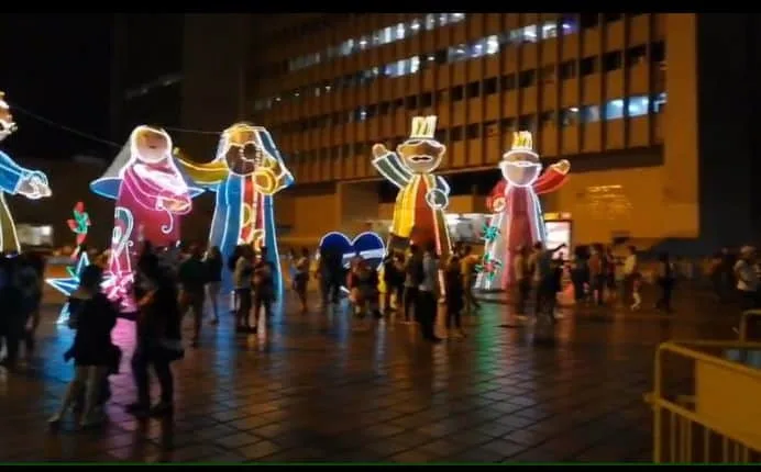 Los alumbrados navideños del alcalde Ospina en Cali