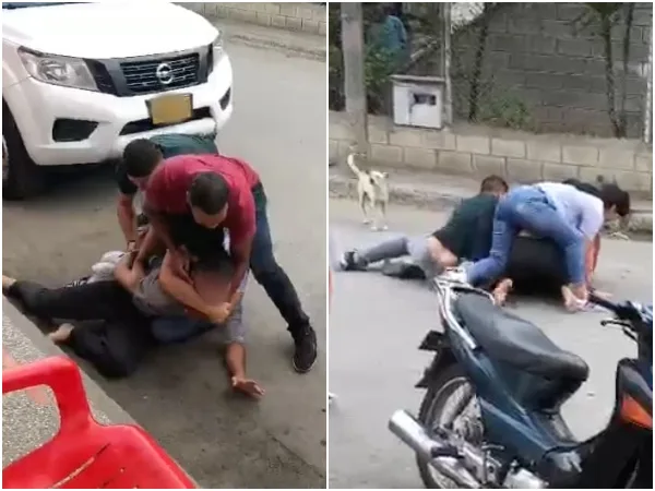Acusado de asesinar a dos personas en Buga, a alias "Carro loco" lo capturaron