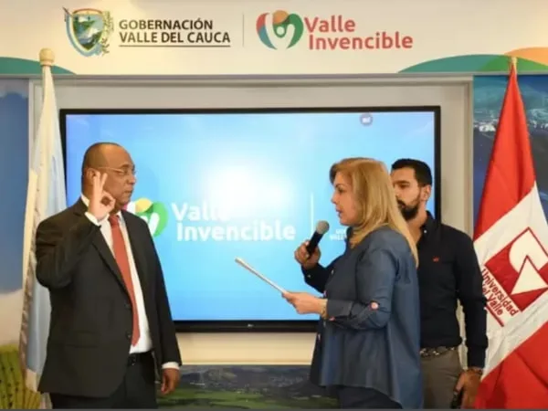 La Universidad del Valle tiene nuevo rector, un docente con 30 años al servicio de la institución