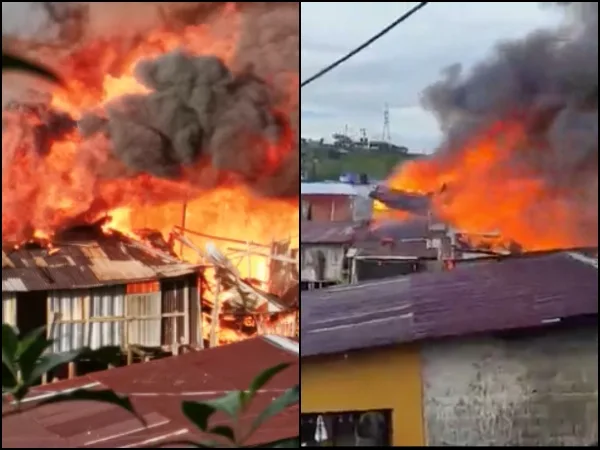 Otra tragedia en Chocó: Llamaban y solo preguntaban "qué provocó el incendio", más de 22 casas se quemaron