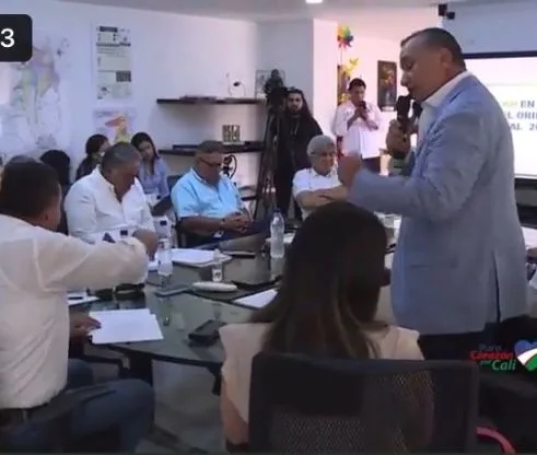 reunión alcalde ESE