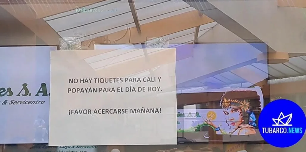 No hay pasajes