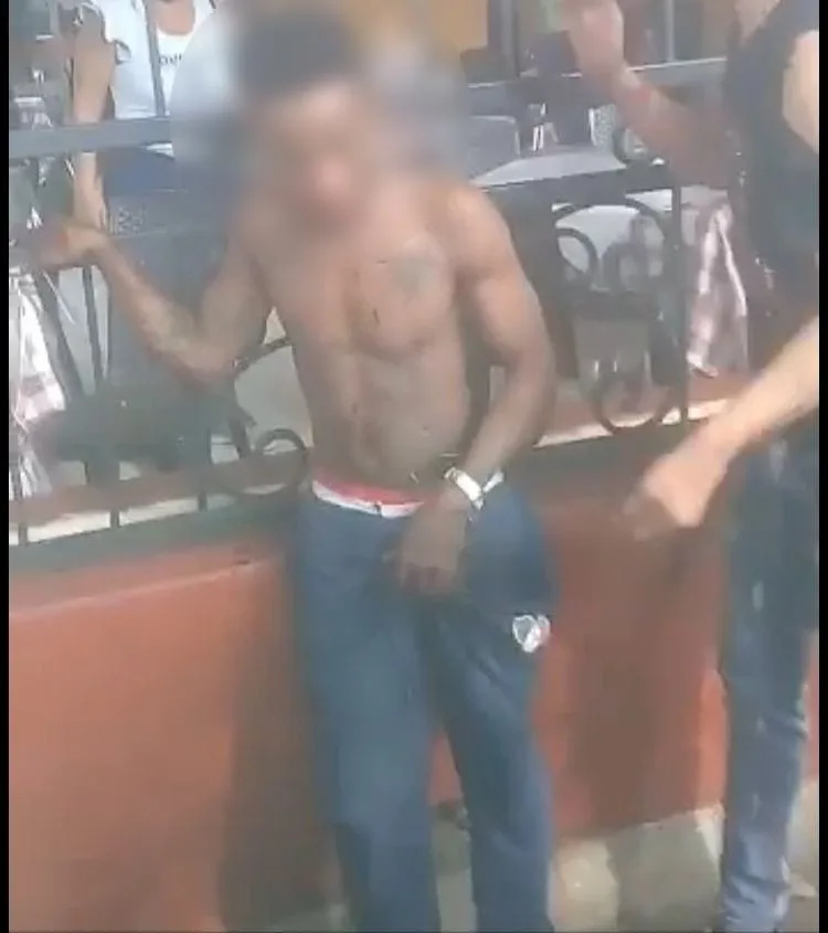 ladrones en Cali justicia por mano propia
