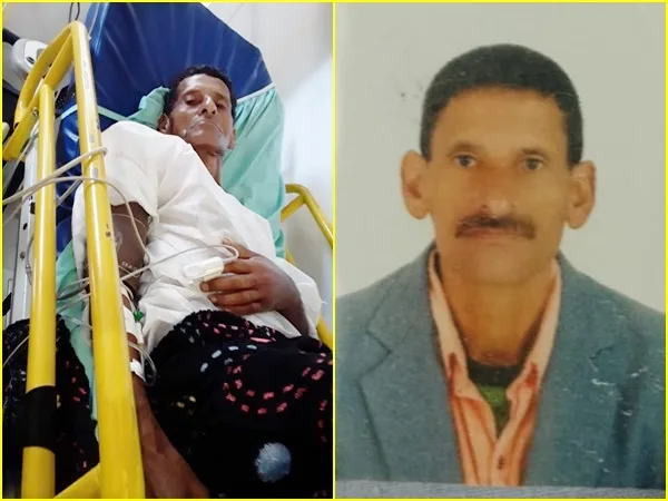 Ricardo fue mordido por una serpiente está en un hospital de Pasto y buscan a su familia de Ibagué