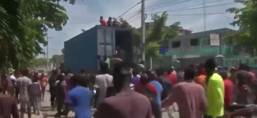 en Haití