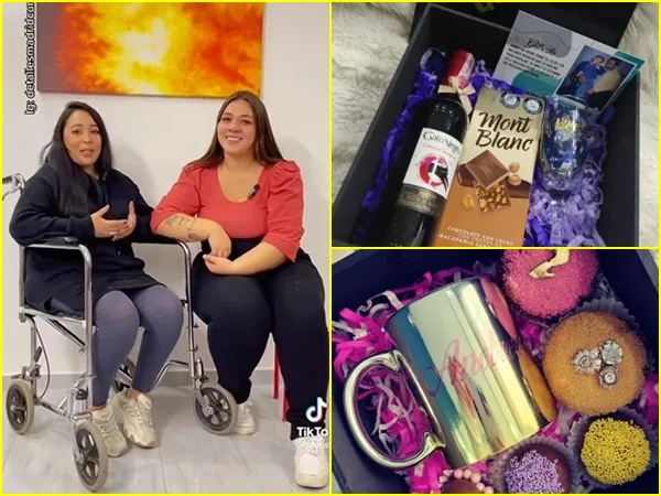 La historia de amor detrás de milywonka, el emprendimiento de Paola, la joven de acero con enfermedad huérfana