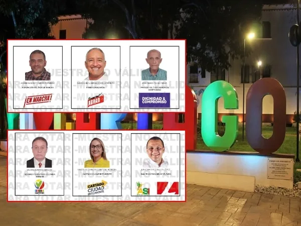Seis candidatos en la carrera por la alcaldía de Cartago: «Capital Mundial del Bordado»