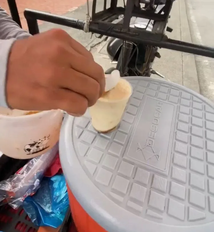 mazamorra en Cali tradición_