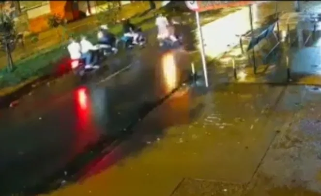 ladrones motorizados en Cali Alameda y La Base