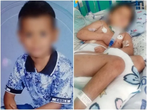 Madre denuncia "negligencia medica" en clínica de Cali, "dañaron la vida de mi hijo"